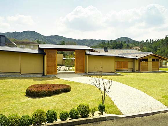湯の花温泉 里山の休日 京都 烟河 外観画像