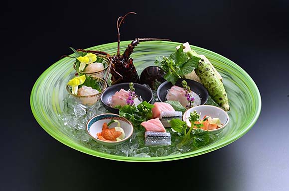 湯の花温泉 Yunohana Resort 翠泉 会席料理イメージ画像画像