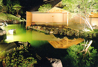 サン浦島悠季の里 内の宮露天風呂画像