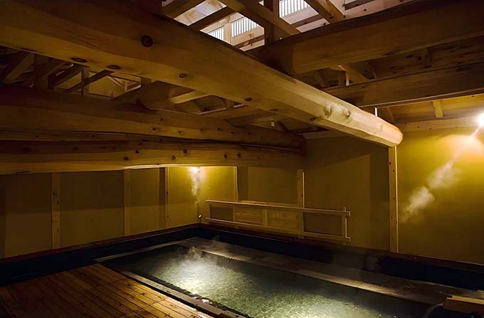 青根温泉 湯元不忘閣 大湯画像