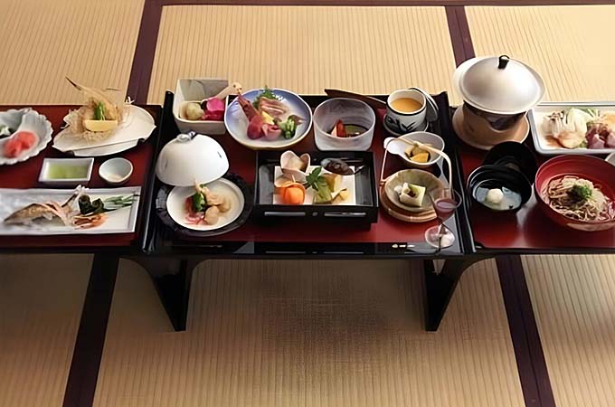 青根温泉 湯元不忘閣 料理イメージ画像