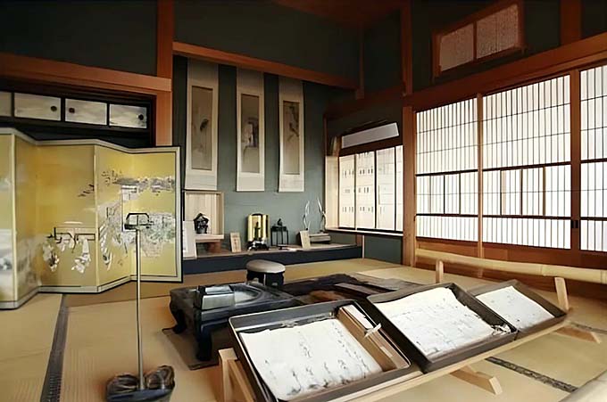 青根温泉 湯元不忘閣 歴史資料画像