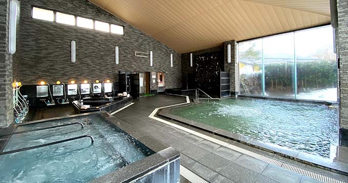 薬莱温泉 やくらい薬師の湯 大浴場画像