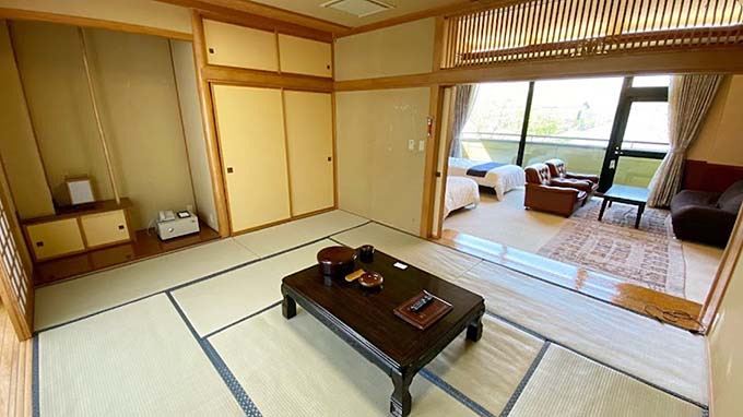 薬莱温泉 たびの宿 やくらい林泉館 客室画像