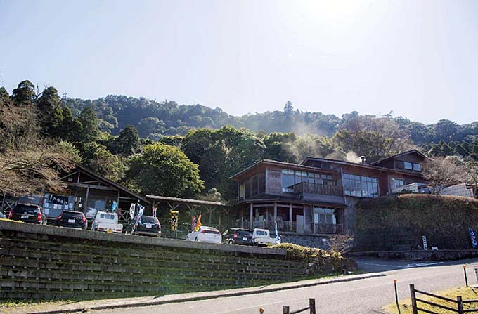 白鳥温泉 上湯 全景画像