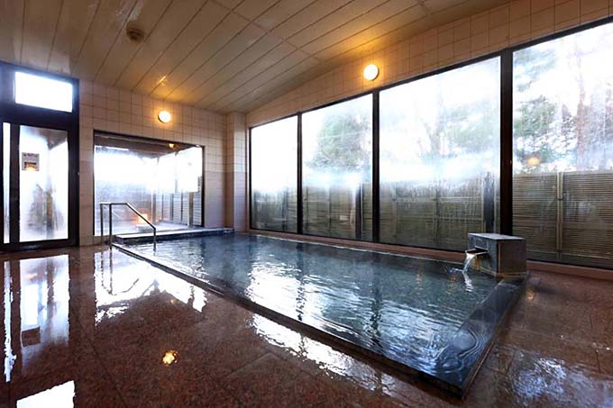 早太郎温泉 ホテルやまぶき 大浴場画像