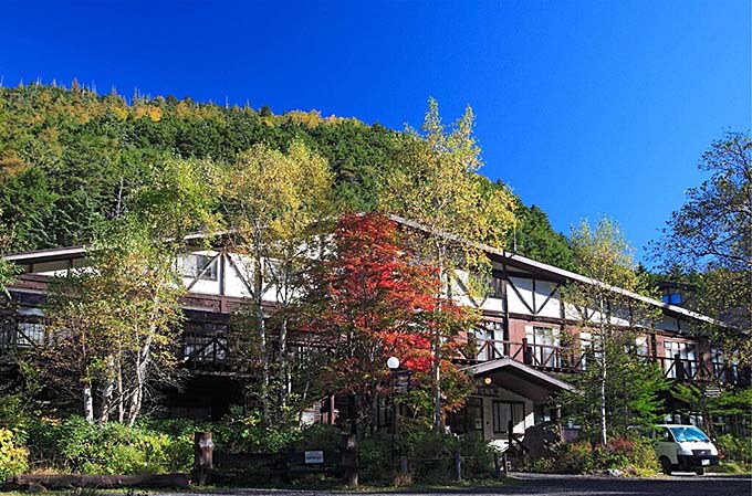 唐沢鉱泉 外観画像