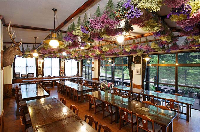 唐沢鉱泉 食堂画像