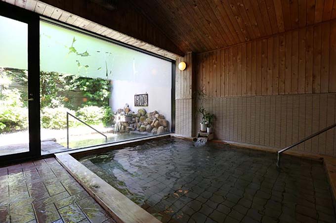 駒の湯温泉 ぬくもりの宿 駒の湯 大浴場画像