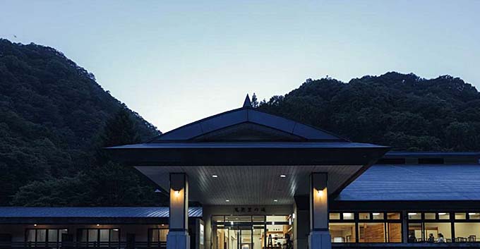 奥裾花温泉 鬼無里の湯ホテル＆コテージ 外観画像