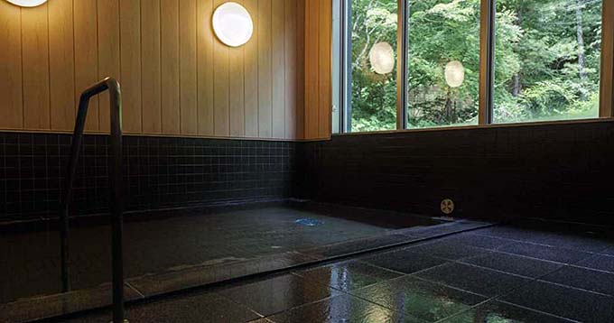 奥裾花温泉 鬼無里の湯ホテル＆コテージ 内湯画像
