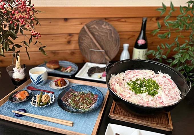 奥裾花温泉 鬼無里の湯ホテル＆コテージ 料理イメージ画像