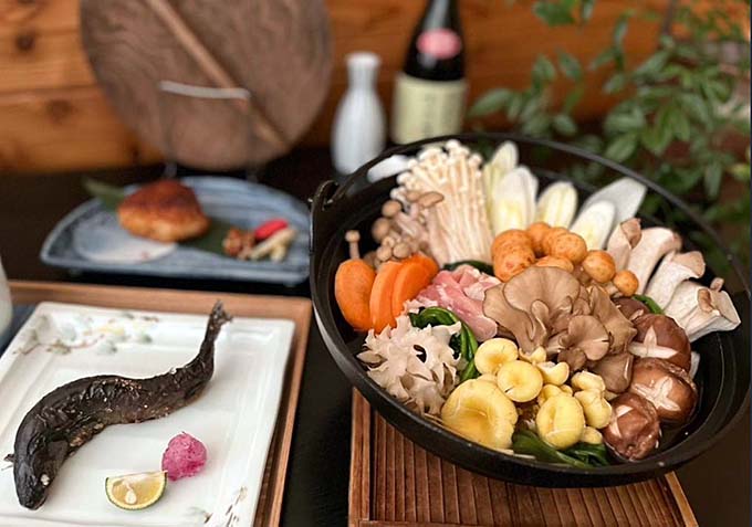 奥裾花温泉 鬼無里の湯ホテル＆コテージ 料理イメージ画像