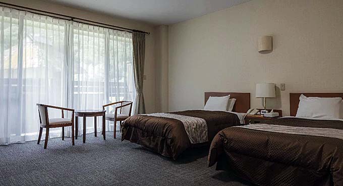 奥裾花温泉 鬼無里の湯ホテル＆コテージ 客室画像