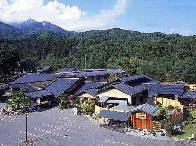信州まつかわ温泉 清流苑 全景画像
