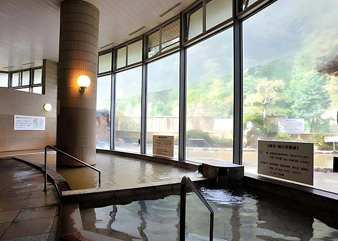 裾花峡温泉 うるおい館 大浴場画像