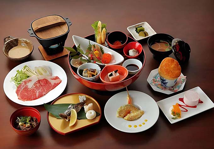 裾花峡温泉 うるおい館 料理イメージ画像