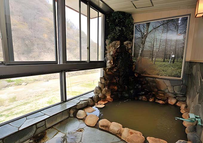裾花峡温泉 うるおい館 客室専用風呂画像
