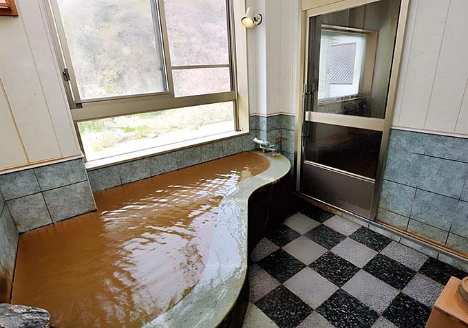 裾花峡温泉 うるおい館 客室専用風呂画像