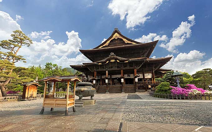 長野 善光寺画像
