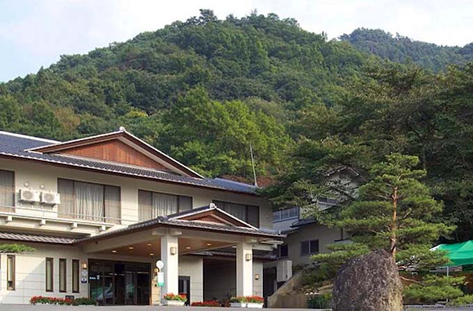 須坂温泉 古城荘 外観画像