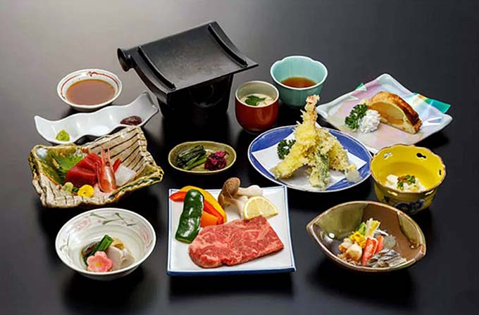須坂温泉 古城荘 料理イメージ画像