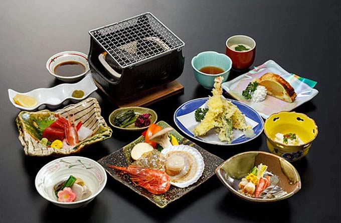 須坂温泉 古城荘 料理イメージ画像