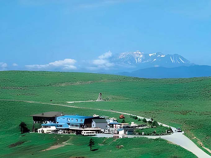 美ヶ原高原温泉 美ヶ原高原ホテル山本小屋 全景画像