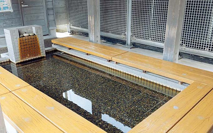 荒川温泉 共同浴場足湯画像