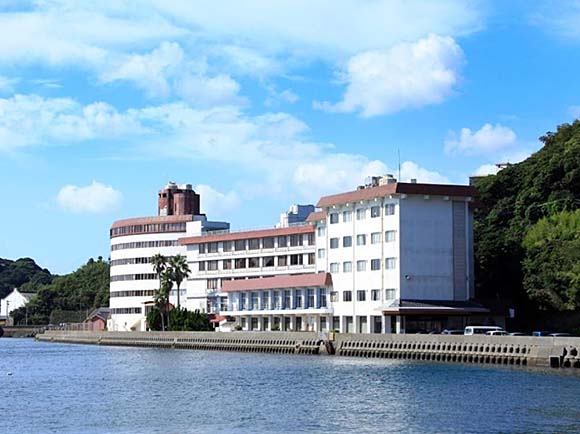 平戸温泉 平戸海上ホテル全景画像