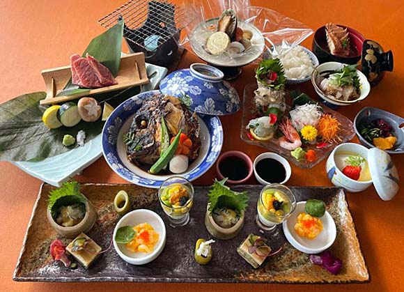 平戸温泉 平戸海上ホテル 料理イメージ画像