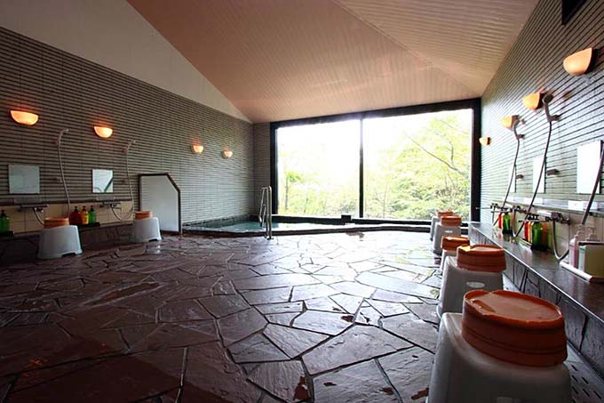 海望の湯 対馬グランドホテル 大浴場画像
