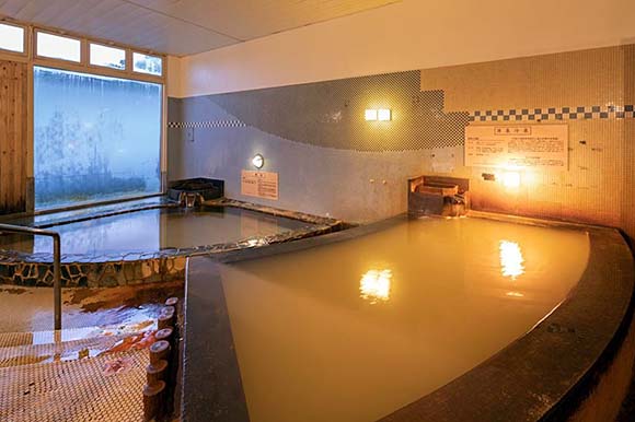 九十九島シーサイドテラス ホテル＆スパ花みずき 大浴場画像