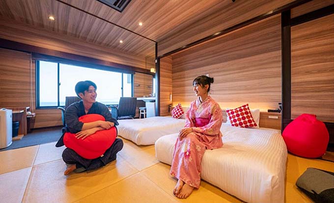 島原温泉 ホテル南風楼 客室画像