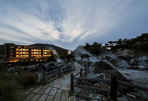 雲仙九州ホテル遠景画像
