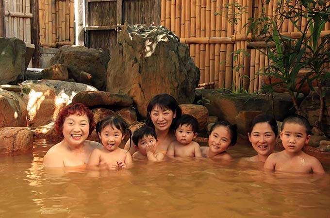 湯ノ本温泉 奥壱岐の千年湯 平山旅館 家族風呂画像