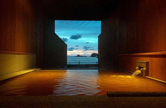 湯ノ本温泉 壱岐リトリート海里村上 by 温故知新 客室専用露天風呂画像