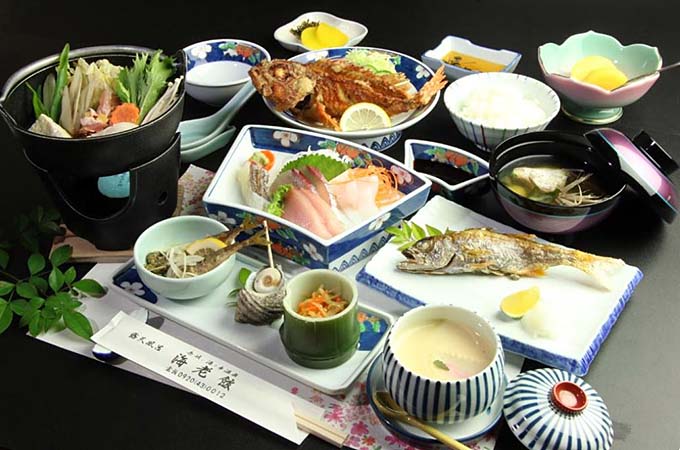 湯ノ本温泉 海老館 料理イメージ画像