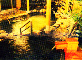 かんぽの宿 奈良 露天風呂画像