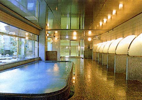 宝来温泉 奈良パークホテル大浴場画像