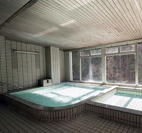 野迫川温泉 ホテルのせ川 大浴場画像