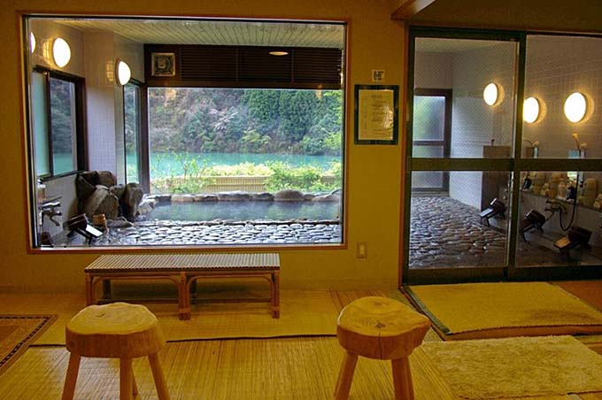 十津川温泉 湖泉閣 吉乃屋 大浴場画像