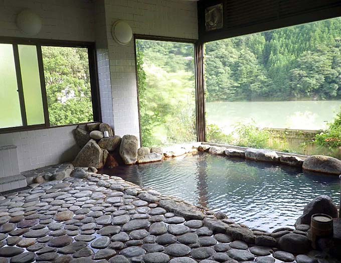 十津川温泉 湖泉閣 吉乃屋 大浴場画像
