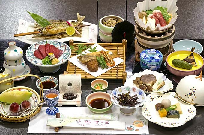 十津川温泉 湖泉閣 吉乃屋 料理イメージ画像
