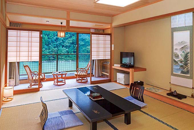 十津川温泉 湖泉閣 吉乃屋 客室画像