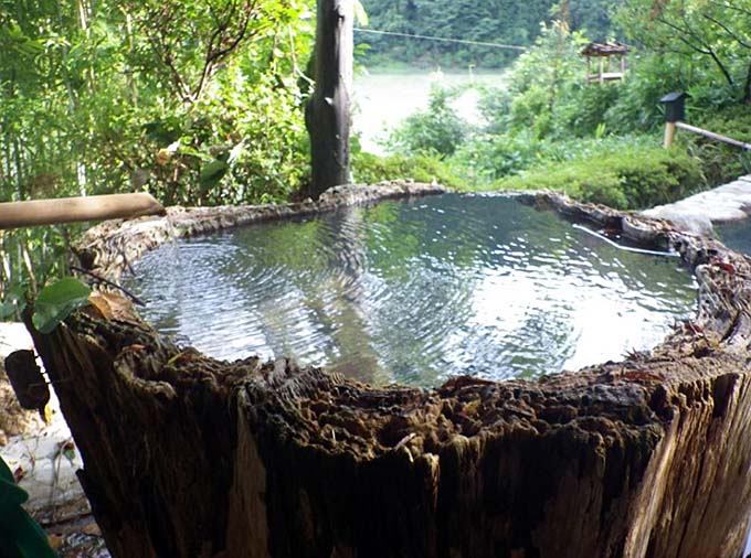十津川温泉 湖泉閣 吉乃屋 露天風呂画像