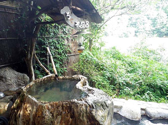 十津川温泉 湖泉閣 吉乃屋 露天風呂画像