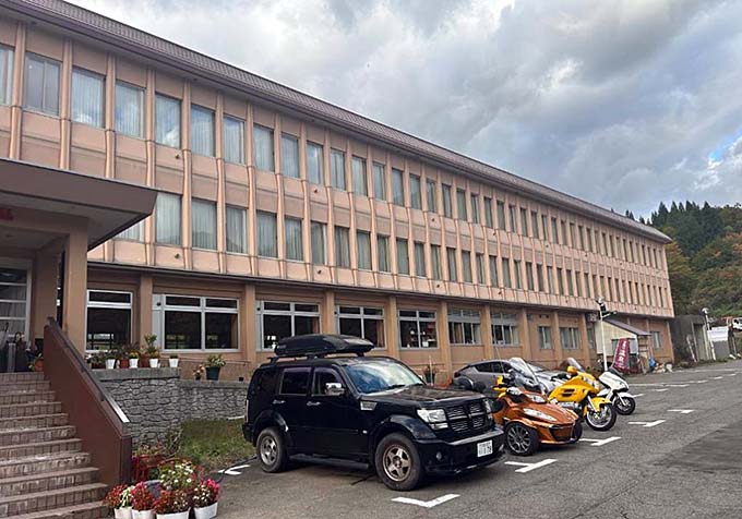 浅草岳温泉 浅草山荘 外観画像