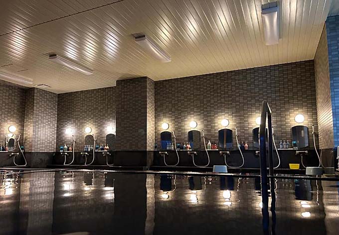 浅草岳温泉 浅草山荘 大浴場画像