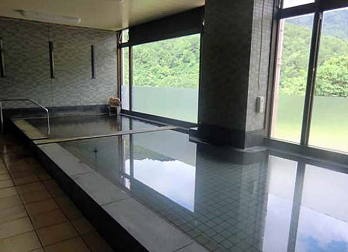 浅草岳温泉 浅草山荘 大浴場画像